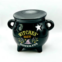 Load image into Gallery viewer, Cauldron Halloween Wax Melt Burner Front