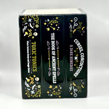 Load image into Gallery viewer, Witch’s spell book wax melt burner Front