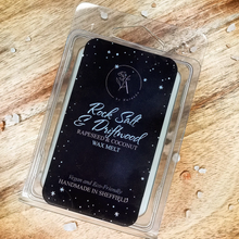 Load image into Gallery viewer, Rock Salt & Driftwood Wax Melt