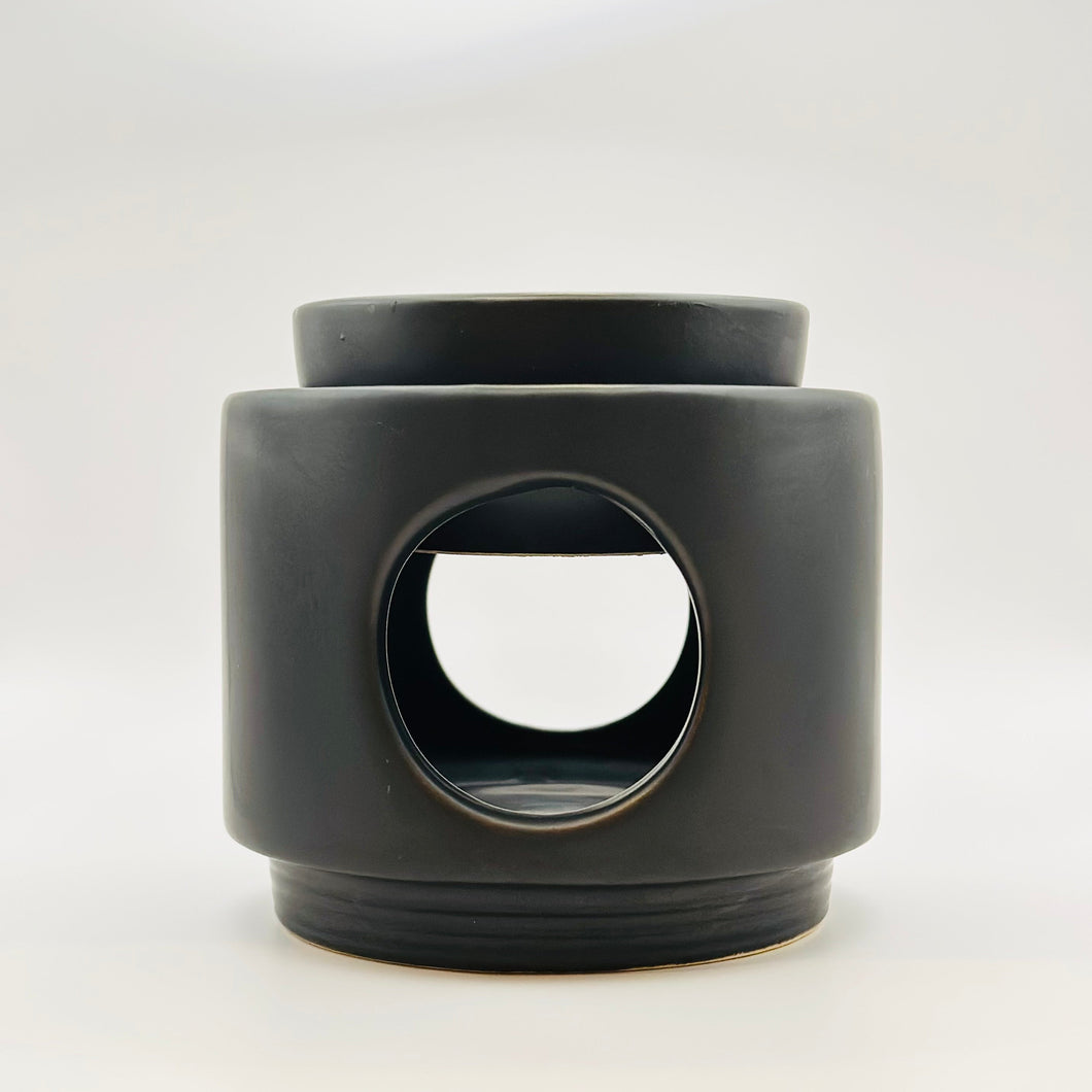 Artistry wax melt burner - black