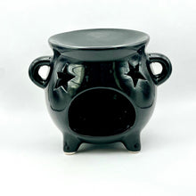 Load image into Gallery viewer, Cauldron Halloween Wax Melt Burner Back

