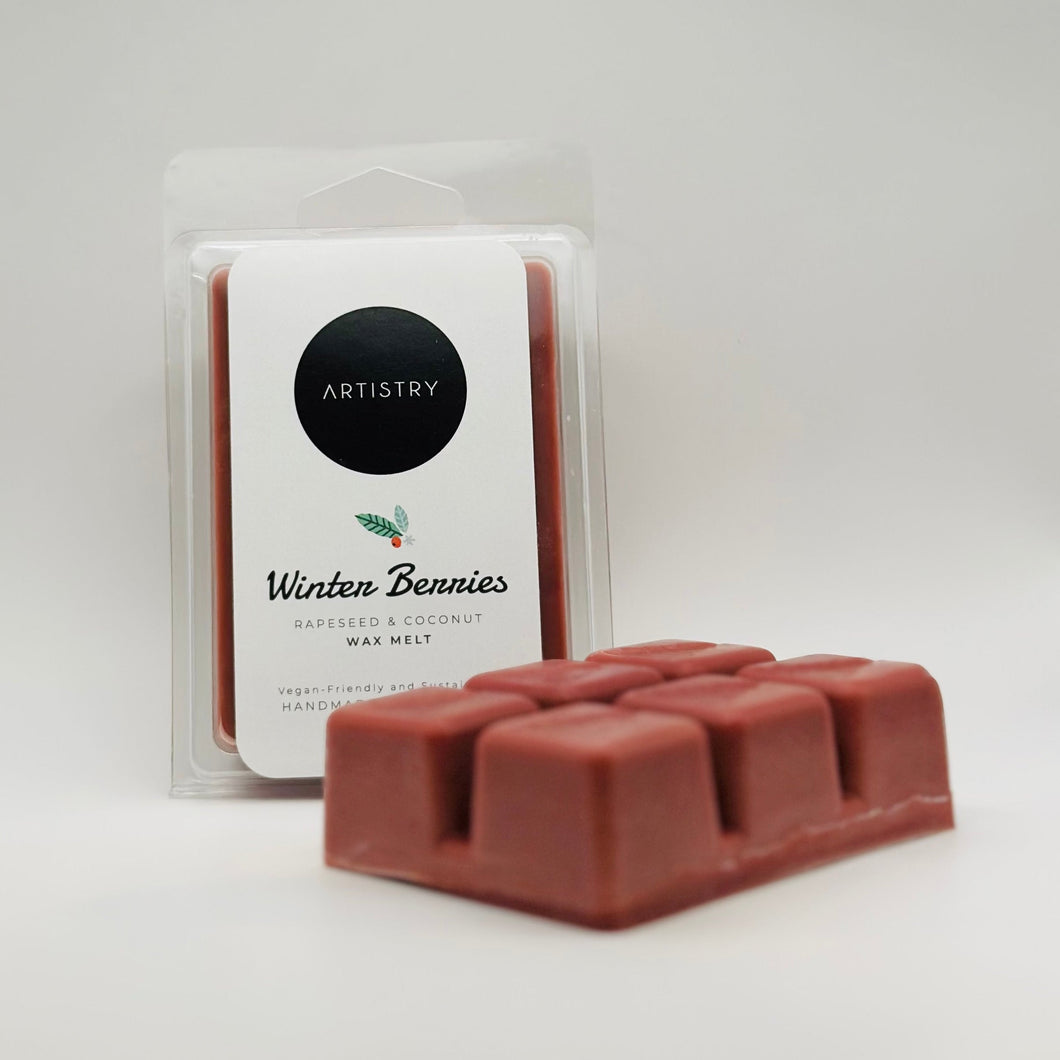 Winter Berries Wax Melt 