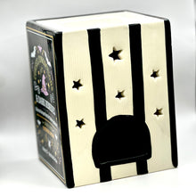 Load image into Gallery viewer, Witch’s spell book wax melt burner Back

