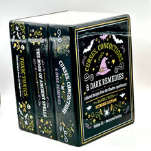 Load image into Gallery viewer, Witch’s spell book wax melt burner Side
