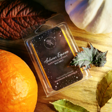 Load image into Gallery viewer, Autumn equinox wax melt flat lay 
